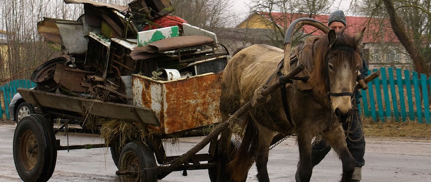 Мужчину, собравшего 28 т металлолома, оштрафовали и конфисковали все вторсырье