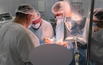Первое протезирование коленного сустава белорусским имплантом в Бресте