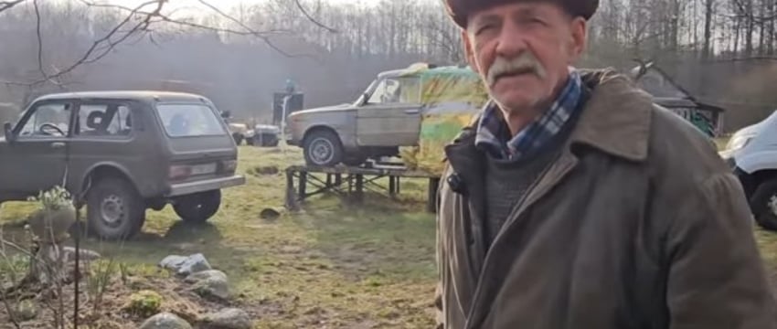 История мужчины, который живет на хуторе возле Бреста