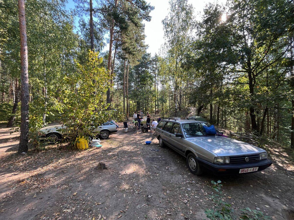 Житель Бреста показал 38-летний VW Passat B2 «в идеале»