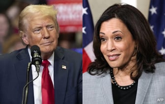 Дональд Трамп однажды пожертвовал 6000 долларов на предвыборную кампанию Камалы Харрис.