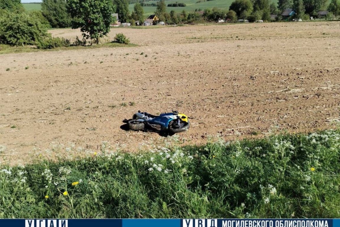 У белоруса конфисковали мотоцикл — узнайте причину