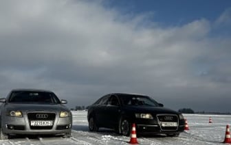 Эксперимент ГАИ: как «работает» летняя резина на зимней дороге
