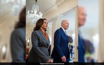 Предсказание "Симпсонов" сбывается: Джо Байден уходит, Камала Харрис возвращается.