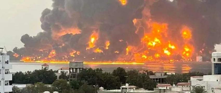 ЦАХАЛ нанес авиаудары по Йемену в ответ на атаку по Тель-Авиву