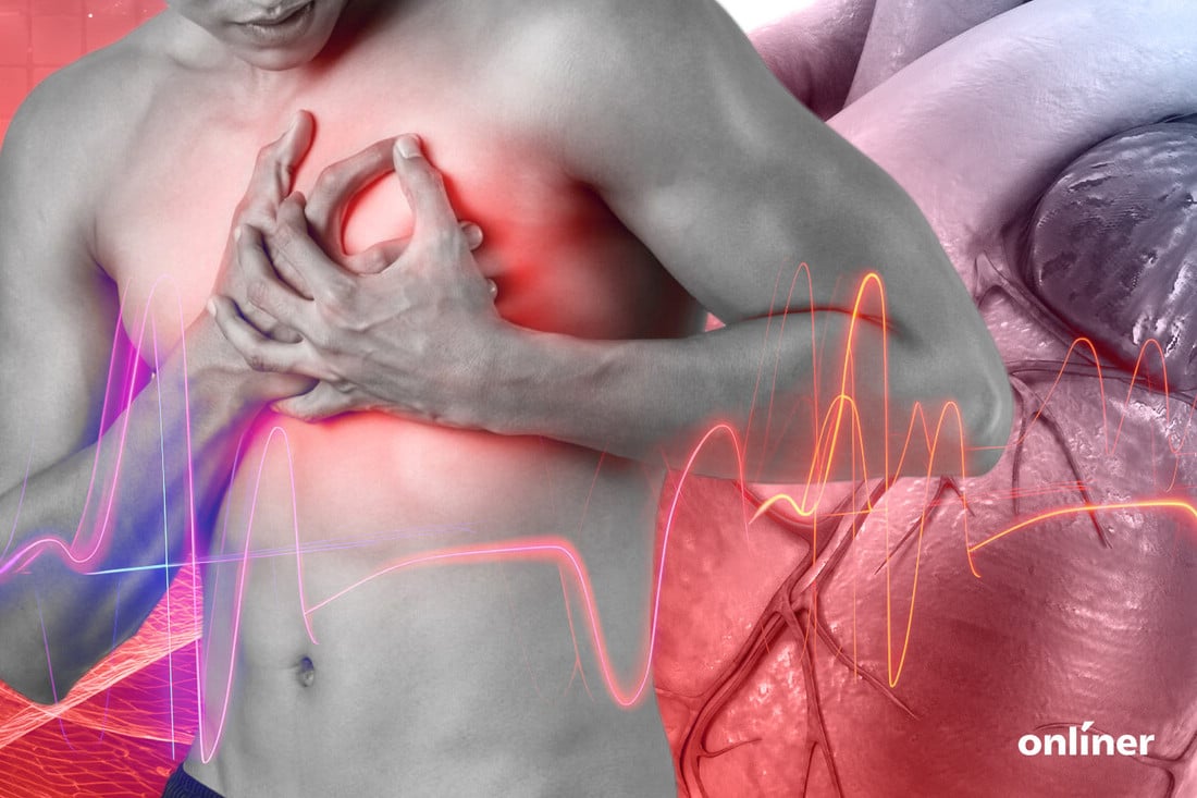 «Будто кто-то воткнул нож в грудь». Белорус рассказал, как в 32 года чуть не умер от инфаркта