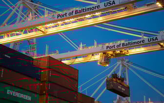 В Средиземном море после взрыва затонул российский сухогруз