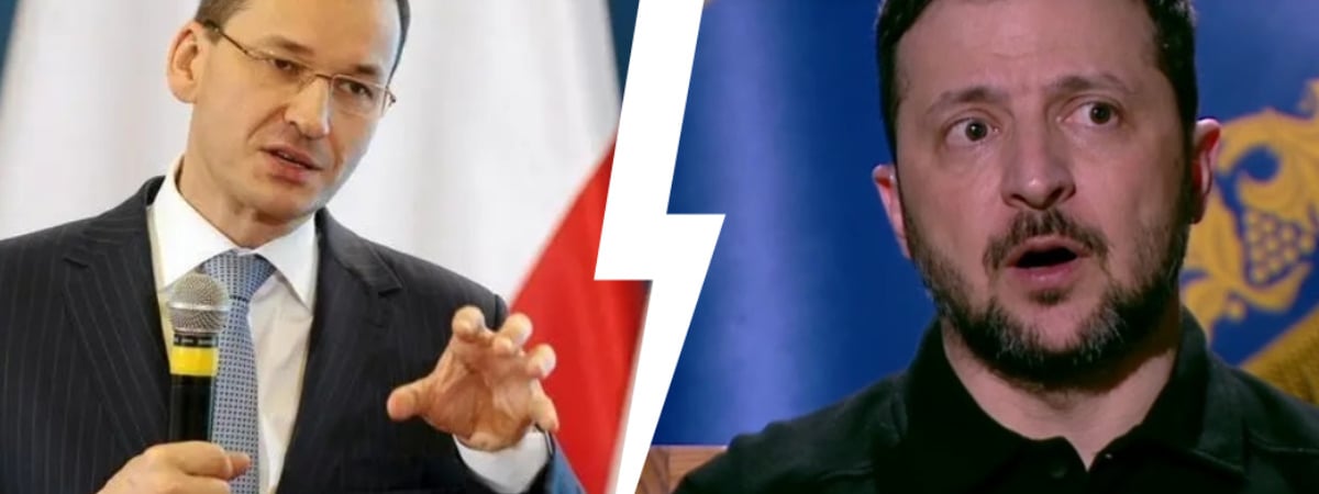 В Польше обвинили Зеленского во «вмешательстве» в выборы президента
