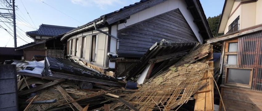110 человек погибли в Японии в результате землетрясения