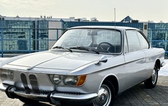 В Беларуси продают эксклюзивное купе BMW 1967 года. Сколько стоит?