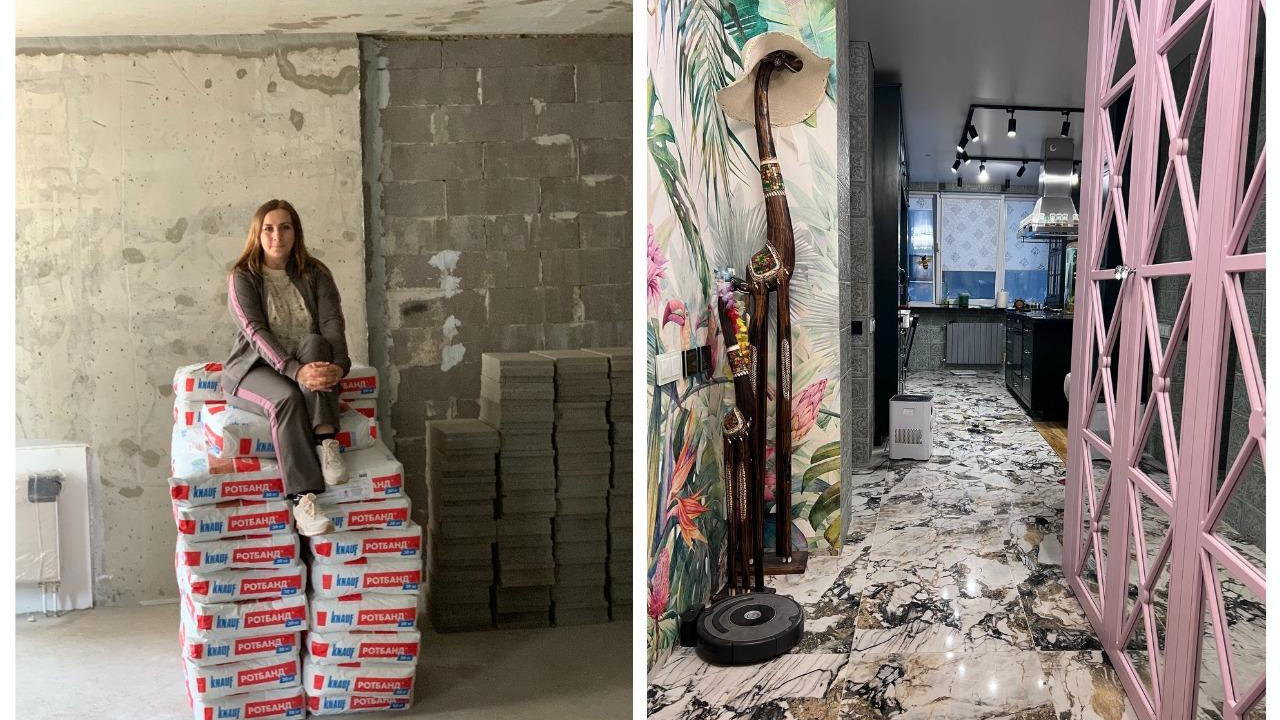 «Вложили в ремонт половину стоимости». Как семейная пара смогла позволить себе квартиру мечты?