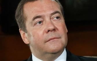 Медведев опубликовал новую карту России с территорией всей Украины