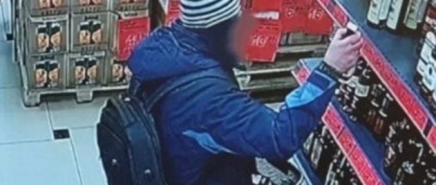 Пинчанин похитил алкоголь на сумму 400 рублей