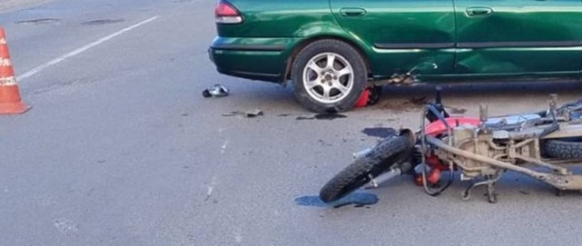 Девять ДТП с участием мототранспорта произошло с начала года в Брестской области