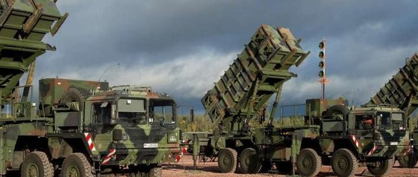 Украина получит 8 старых Patriot