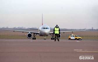 В аэропорту «Гомель» проводится учебная спецоперация