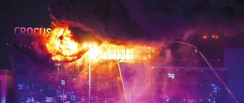 ФСБ задержала еще троих причастных к теракту в «Крокус Сити Холле»