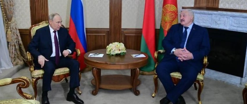 Визит Путина в Беларусь: рецепт салата «Молодость» и встреча с Лукашенко