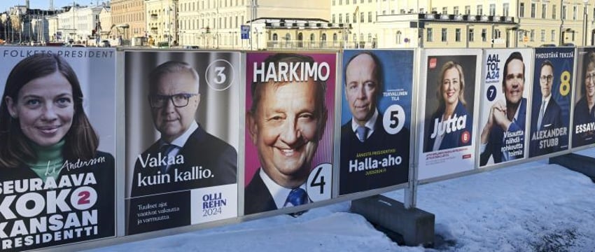 Нового президента выбирают в Финляндии