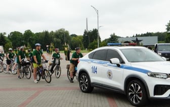 Православный велопробег стартовал от стен Брестской крепости