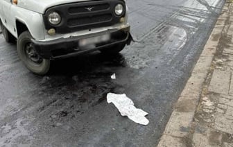 «УАЗ» сбил пенсионерку на пешеходном переходе в Барановичах