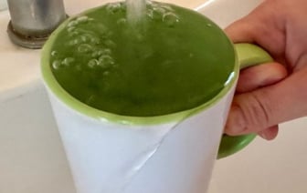 Жители Белоозерска возмущены тем, что их не предупредили о хлорировании воды