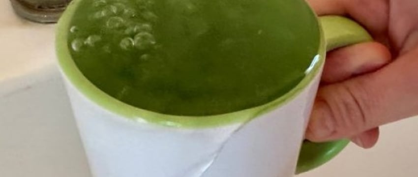 Жители Белоозерска возмущены тем, что их не предупредили о хлорировании воды