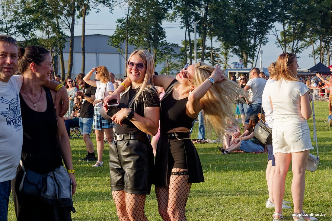 Более 20 тысяч зрителей собрал рок-фестиваль «Солнцестояние» в Пружанах