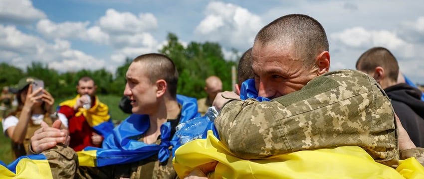 Россия и Украина объявили о первом обмене пленными почти за 4 месяца.