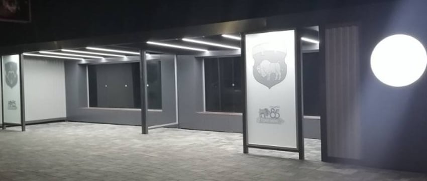 На въезде в Брест появилось брендированное место для встречи гостей