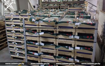 Белорусские таможенники не пустили в Россию 300 тонн польских груш