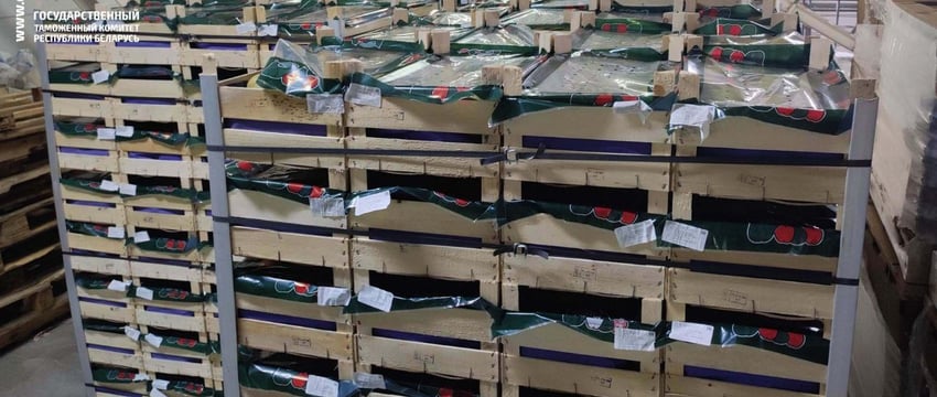 Белорусские таможенники не пустили в Россию 300 тонн польских груш
