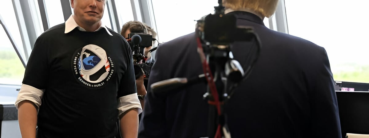 Маск попросился на работу к Трампу. Кем? — Видео