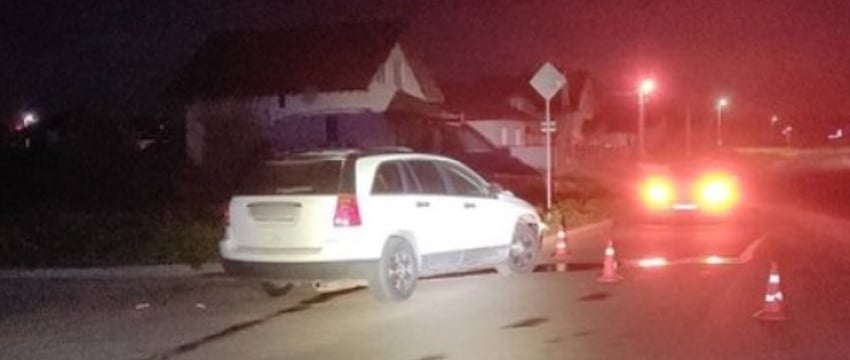 ДТП в Беларуси: мужчина сбил друга на табуретке