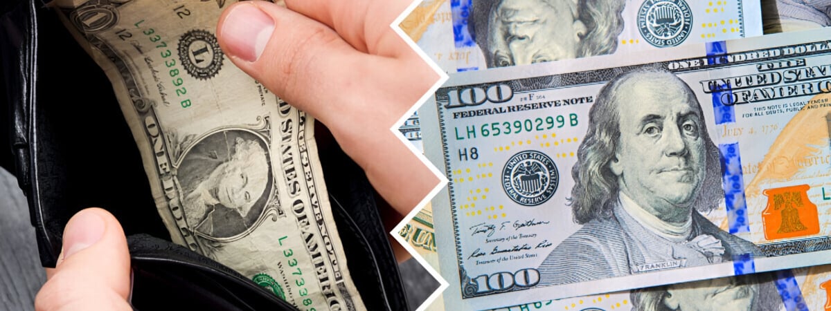 Можно ли обменять старые доллары на новые? В «Беларусбанке» объяснили, на приём каких купюр «нет ограничений» — Фото