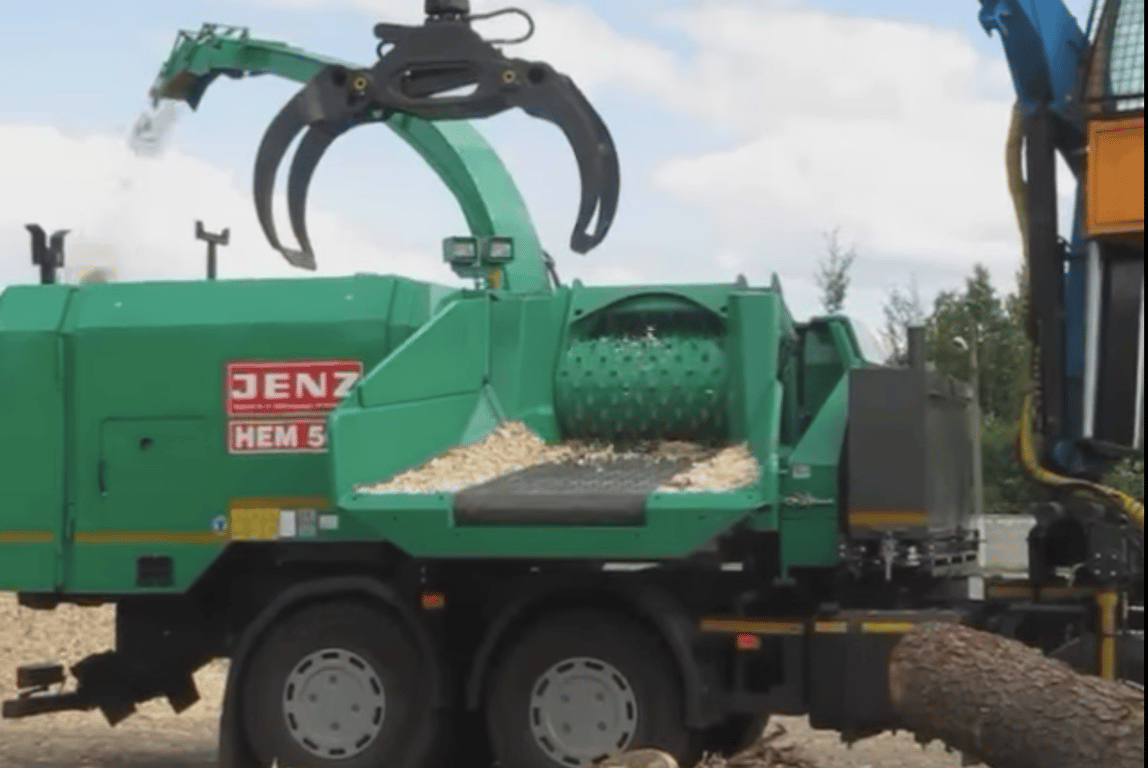 В Оршанском районе сгорел «железный дровосек»
