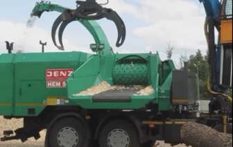 В Оршанском районе сгорел «железный дровосек»