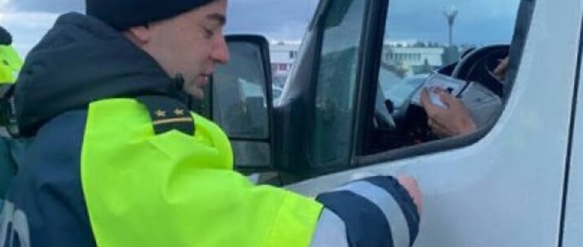 На Брестчине прошел рейд по маршруткам. Какие нарушения выявлены?