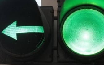 Дополнительная секция светофора появится на перекрестке возле ЦУМа в Бресте