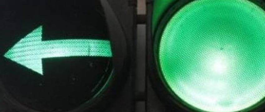 Дополнительная секция светофора появится на перекрестке возле ЦУМа в Бресте