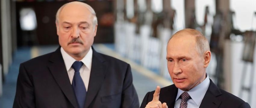 Один на один: Лукашенко летит с визитом к Путину