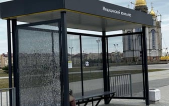 В Бресте повредили шесть остановок