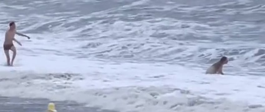Нашли тело 20-летней девушки, которую унесло в море в Сочи
