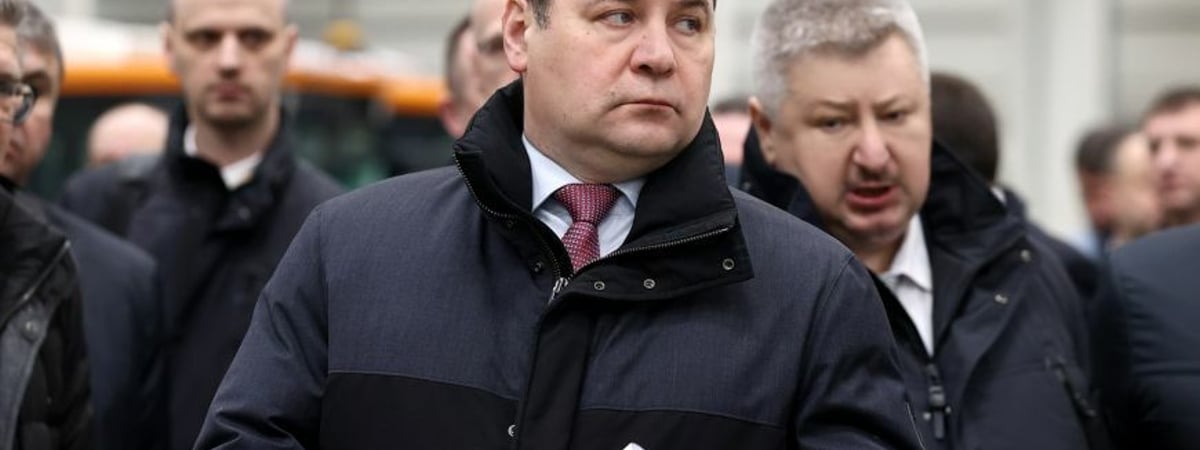 Головченко рассказал, чего «жёстко потребовал» от пинских чиновников