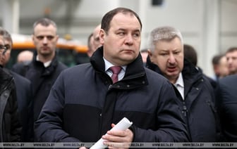 Головченко рассказал, чего «жёстко потребовал» от пинских чиновников