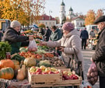 В Волковысском районе пройдут осенние сельскохозяйственные ярмарки