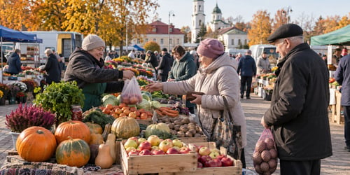 В Волковысском районе пройдут осенние сельскохозяйственные ярмарки