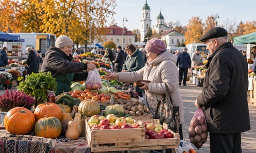 В Волковысском районе пройдут осенние сельскохозяйственные ярмарки