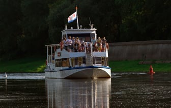 На Двине в Витебске образовались неблагоприятные условия для судоходства