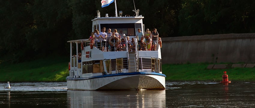 На Двине в Витебске образовались неблагоприятные условия для судоходства